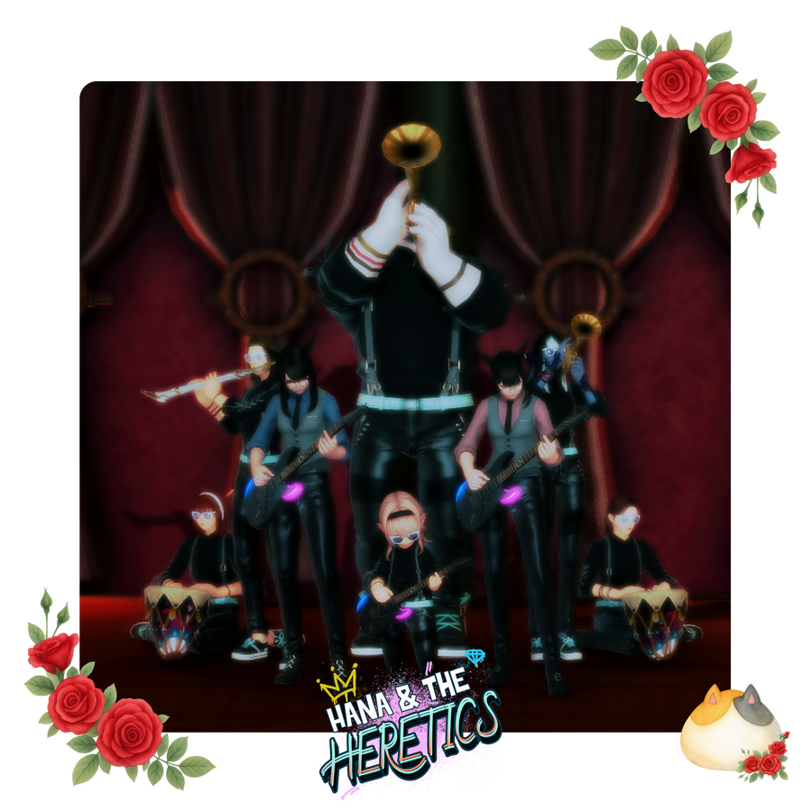 Hana &amp; The Heritics - Bard Band