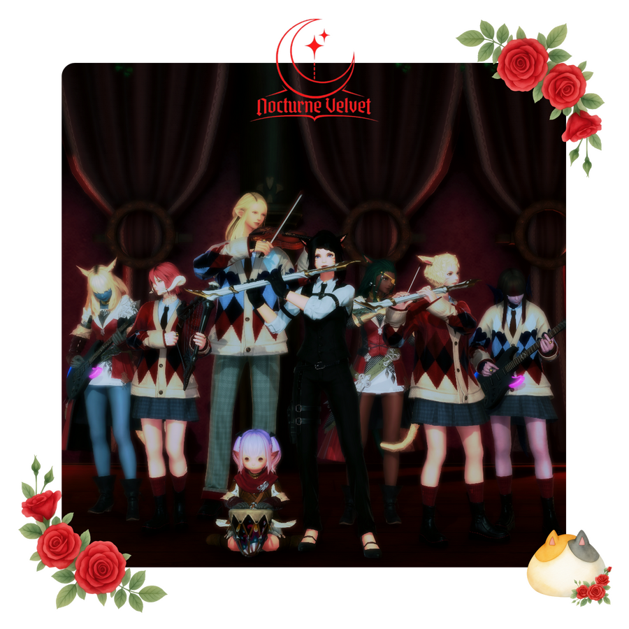 Nocturne Velvet - Bard Band