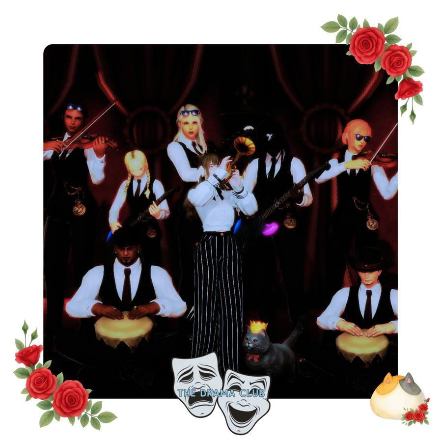 The Drama Club - Bard Band