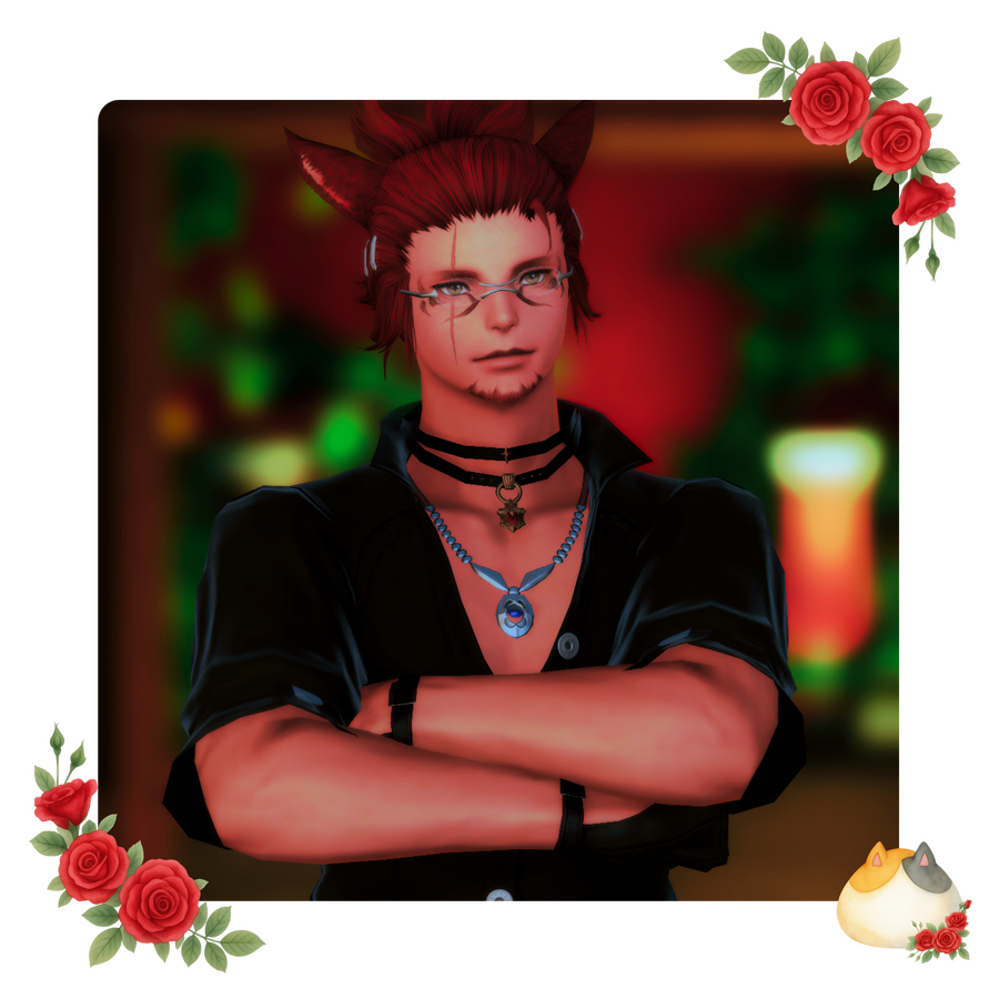 Geraldo - Bartender & Court