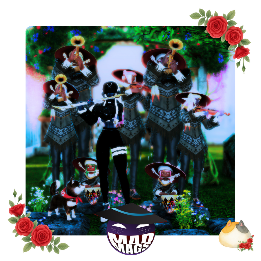 Mad Mags - Bard Band